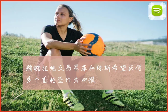 鹈鹕拒绝交易墨菲和琼斯希望获得多个首轮签作为回报