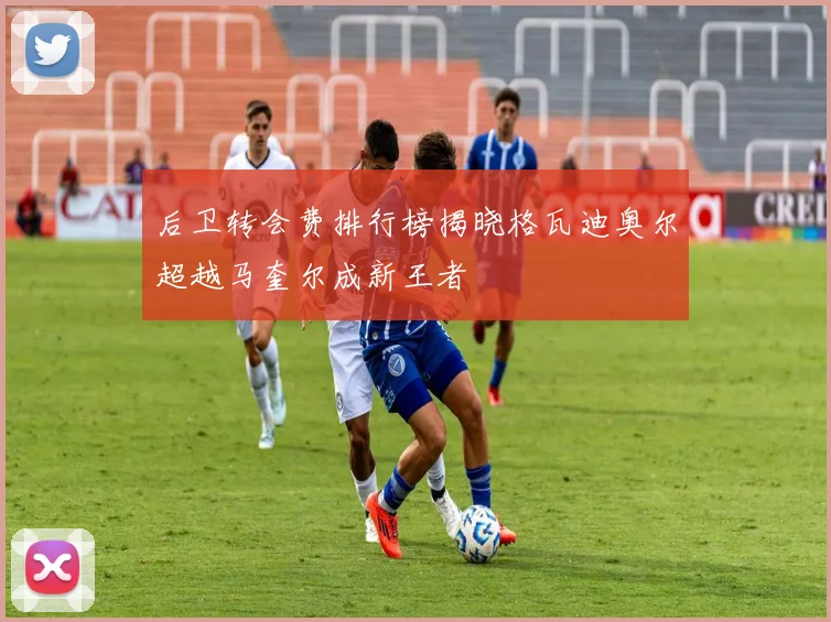 后卫转会费排行榜揭晓格瓦迪奥尔超越马奎尔成新王者